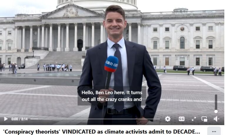 Ben Leo GB News